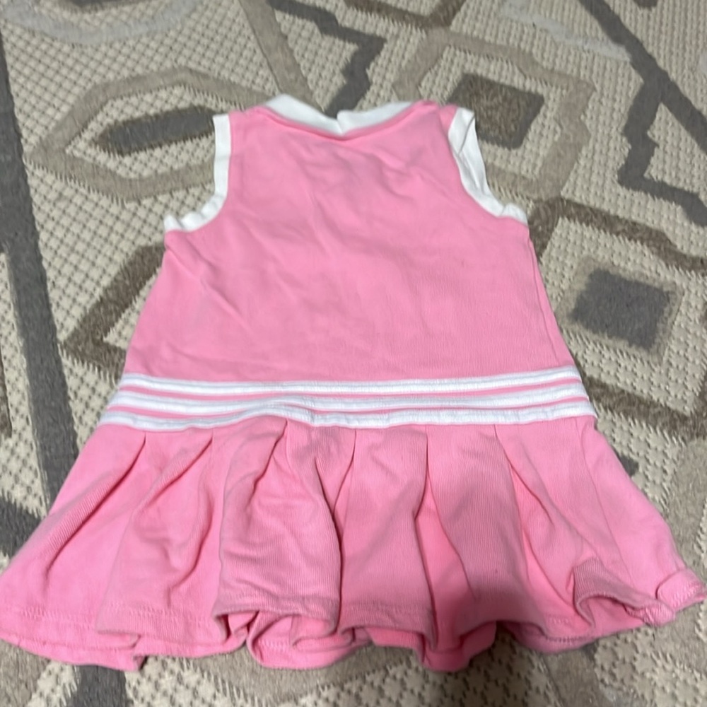 Pink adidas dress - Picture 3 of 3